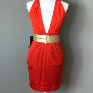 Bebe sexy red dress 💄👠